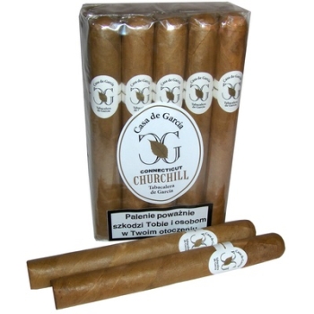 CASA DE GARCIA CHURCHILL